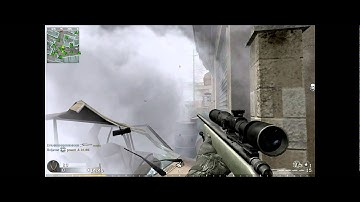 COD4 rendering test