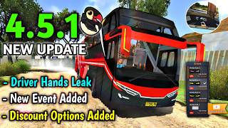 BUSSID Finally Updated to V4.5.1!! Full Review of the Updates Added in V4.5.1 Bus Simulator ID screenshot 1