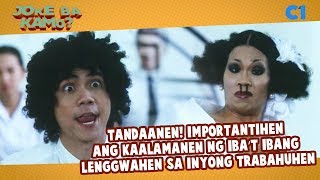 Tandaanen! Importantihen Ang Kaalamanen! | Agent X44 | Joke Ba Kamo?