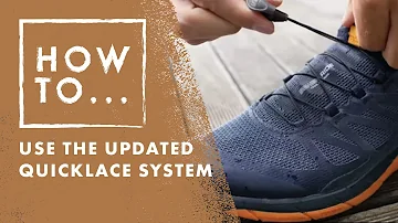 How to Use the Updated Quicklace System | Salomon How To