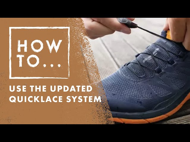 Vejfremstillingsproces flaskehals Som How to Use the Updated Quicklace System | Salomon How To - YouTube