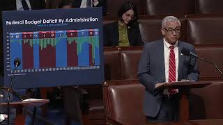 On House Floor, Rep. Scott Slams Republican Budget Resolution