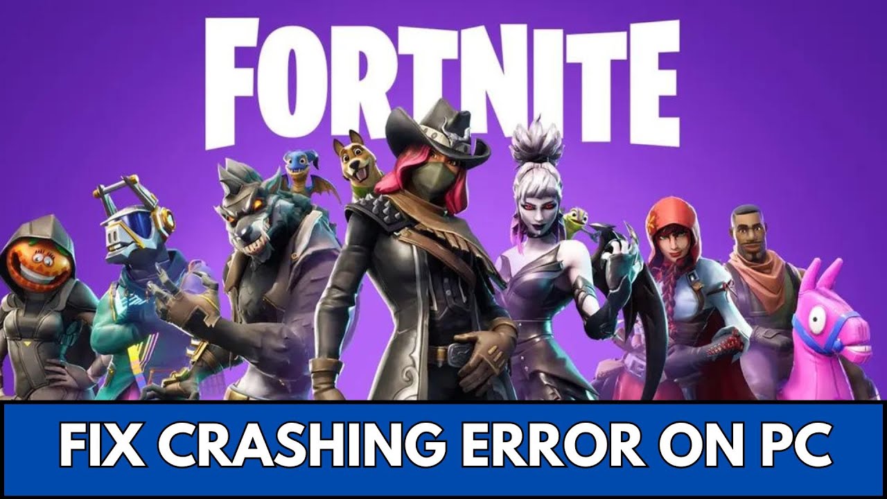 How To Fix Fortnite Crashing on PC | Fix Fortnite Crashes at Startup on ...