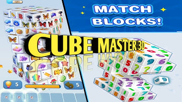 CUBE MASTER 3D 🎲🎮 All Levels Gameplay Android