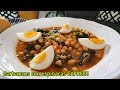 Garbanzos con espinacas EXPRESS sabrosísimos