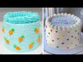 Fantastic Cake Recipes You Need To Try | Top Indulgent Colorful Cake Decorating Ideas | So Yummy