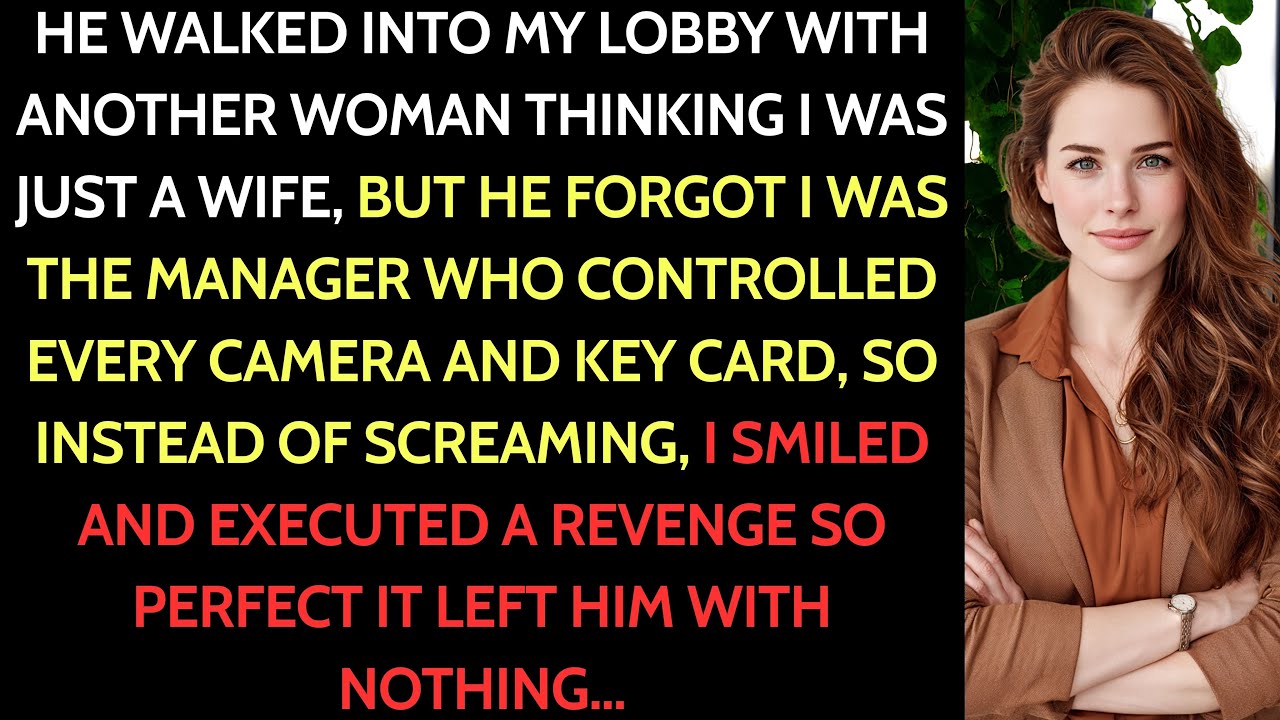 HOPE YOU Enjoyed Your STAY SIR" HUSBAND FROZE AS WIFE greet HIM & MISTRESS at HER HOTEL.