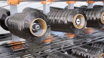An Inside Look at Prepreg Unidirectional Carbon Fiber Manufacturing Process