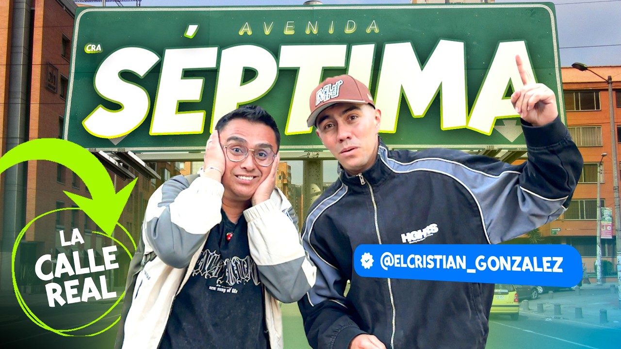 La CALLE MÁS ANTIGUA de BOGOTÁ 😱 (historias que PROBABLEMENTE NO sabías)