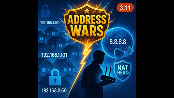The Address Wars: How NAT & Private IPs Saved the Internet!