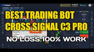 Best Trading Bot Cross Signal C3 Pro || No Loss 100% Work