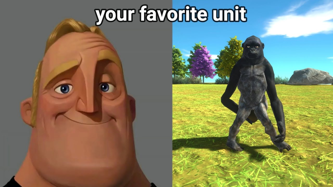 Battle machine becoming uncanny meme template (based on the original with mr.  Incredible, inspired by u/Zamerel's post). : r/ClashOfClans