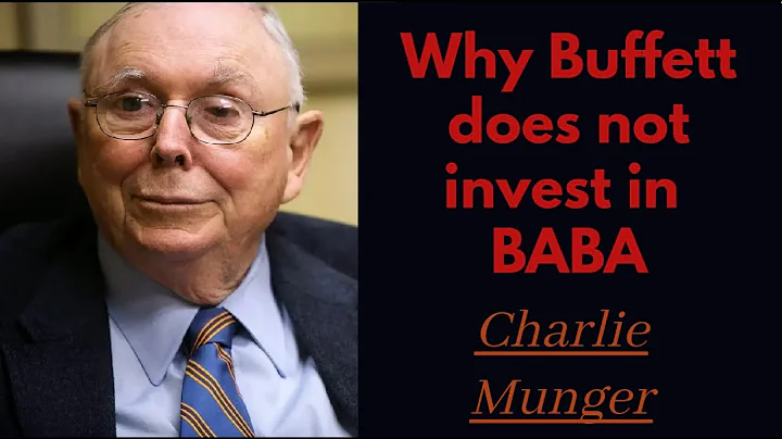 Charlie Munger:  Why Buffett does not invest in  BABA (DJCO 2022)