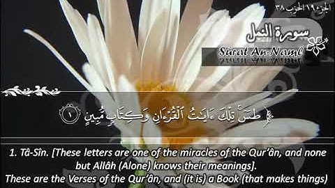 027--سورة النمل ماهر المعيقلي Sûrat An Naml Maher Al Muaiqly