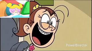 Luan Loud's crazy laugh has a Sparta Water Remix PowerPuff Girls Yasmin Santos and Friends 
