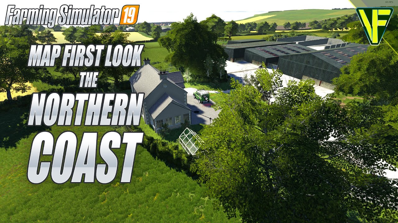 Fs19 The Northern Coast The Northern Coast By Greenbale | Farming Simulator 19 Map First Look -  Youtube