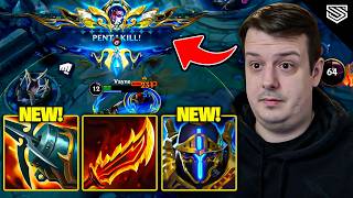 20+ Kills &amp; A PENTAKILL With This NEW Vayne Build 🔥