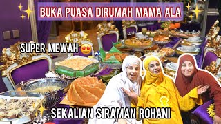 TASYI VLOG - NGABUBURIT DI RUMAH MAMAH ALA , BUKA PUASA SUPER MEWAH!✨