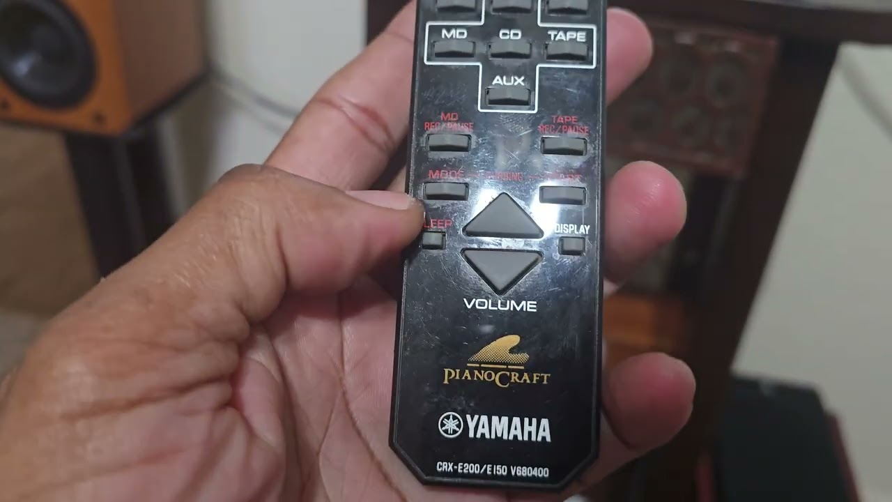 Yamaha CRX-E150 and KX-E100 - YouTube