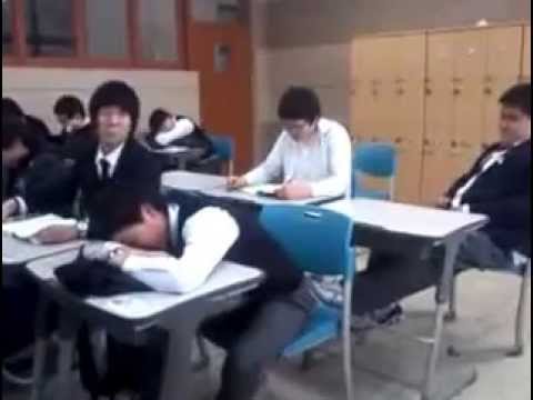 How to wake up a sleeping student