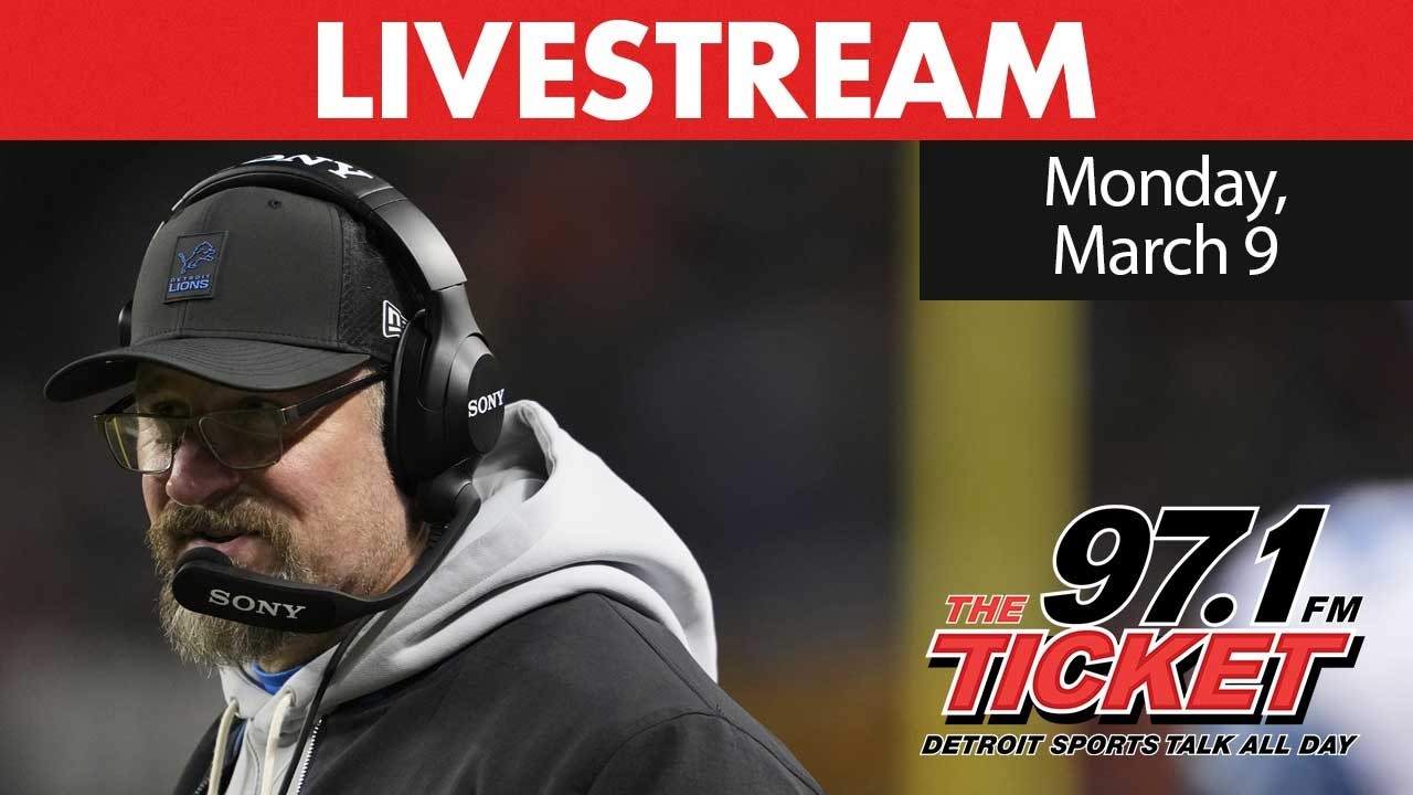 97.1 The Ticket Live Stream | Monday, March 9