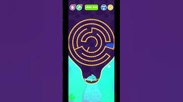 Save The Fish!_Level 245 #puzzle_daddy