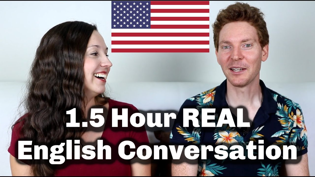 15 Hour English Conversation Lesson