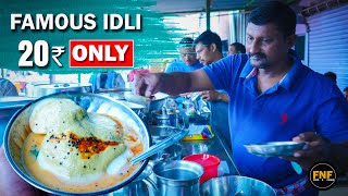 3000 IDLI SELL EVERY DAY | FAMOUS ASHOK IDLI ONLY 20 Rs. | HIGHEST SELLING STREET FOOD OF INDIA. screenshot 4