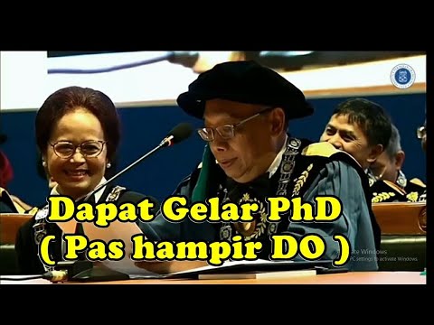 Pas Hampir DO | Pesan Kesan Wisudawan ITB Lucu