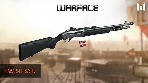 Warface Weapon Showcase - Fabram P.S.S.10
