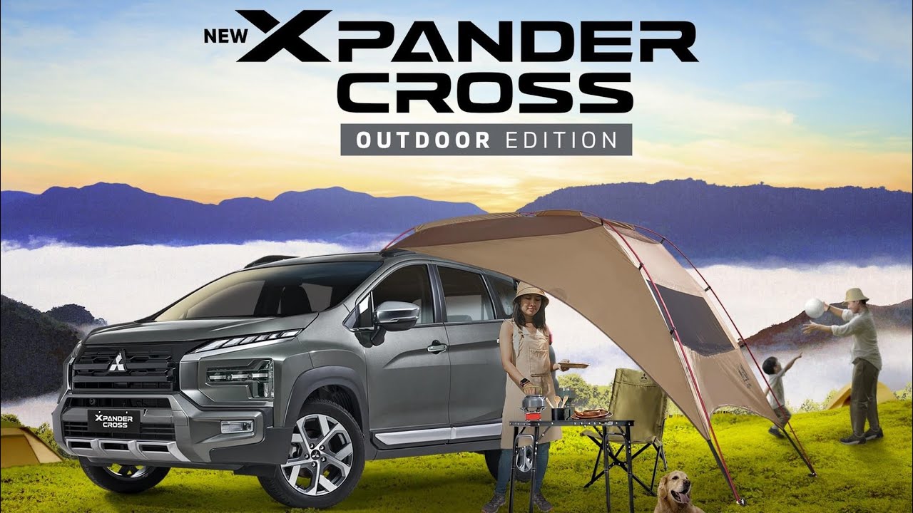 NEW RELEASE!!! XPANDER CROSS - OUTDOOR EDITION! - YouTube