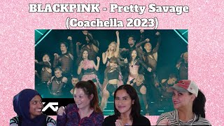 BLACKPINK - ‘Pretty Savage’ Live at Coachella 2023 REACTION!