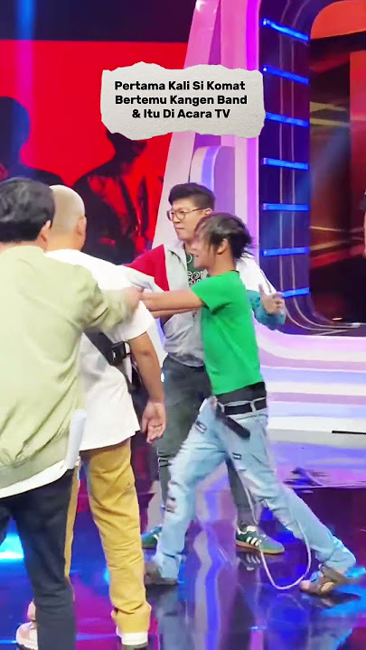 Si Komat Bikin Ngakak😂 Kangen Band Sampai Sakit Perut🤣 #viralvideo #sikomat #shorts #trending