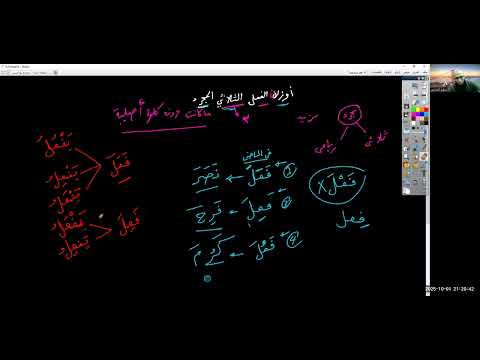 25 أوزان الفعل الثلاثي المجرد للصف الثاني الإعدادي الأزهري 2026 دروس أونلاين ترم أول  25 أوزان الفعل الثلاثي المجرد للصف الثاني الإعدادي الأزهري 2026 دروس أونلاين ترم أول