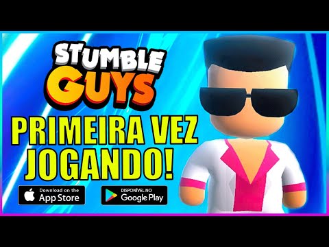 👑 UpBoy Jogando STUMBLE GUYS Pela PRIMEIRA VEZ