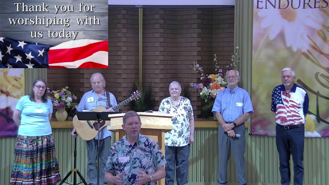 Sunday Worship 6 14 26