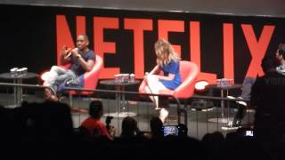 Aml Ameen, Jamie Clayton e Alfonso Herrera na Comic Con Experience - São Paulo - 04/12/2015