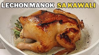Lechon Manok sa Kawali (Whole Chicken Recipe)
