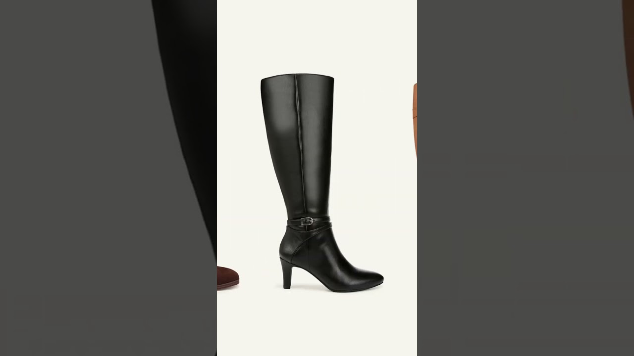 Tall Boots with Famous Footwear