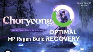 BDM x Broken Choryeong with MP Regen Build!!!