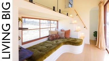 This Natural Minimalist Tiny Home Is a Pinterest Dream Come True