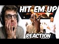 My FIRST TIME Hearing TUPAC - "Hit Em Up" | REACTION!!