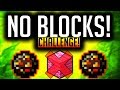 Bedwars WITHOUT BLOCKS! (Challenge)