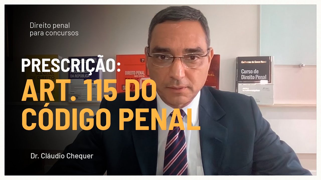 AULA: Artigo 115 do Código Penal | Dr. Cláudio Chequer