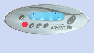 MAAX Spas   K480 Control Panel Programming