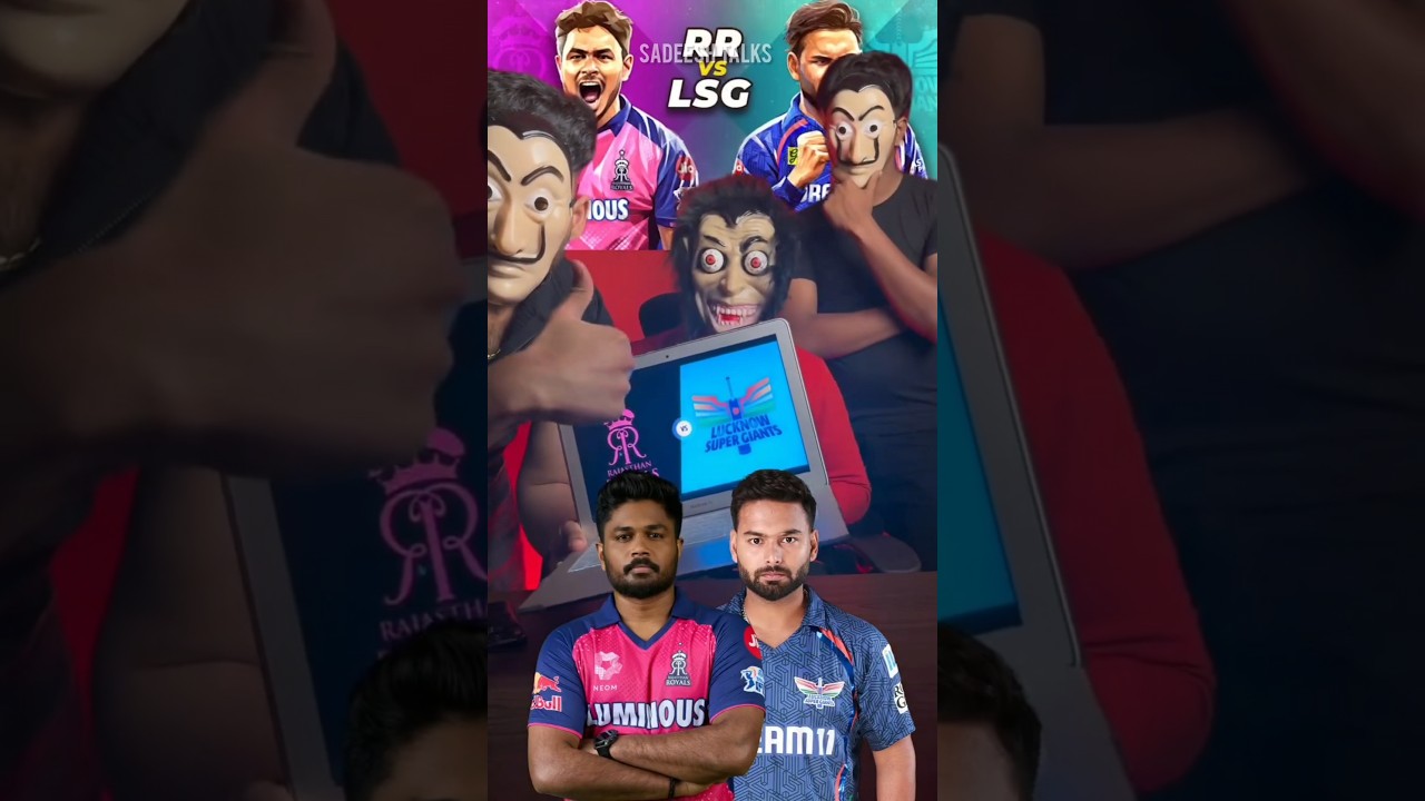 📢 RR vs LSG - Match 36 Prediction 💥 | IPL 2025 | Sadeesh Talks 