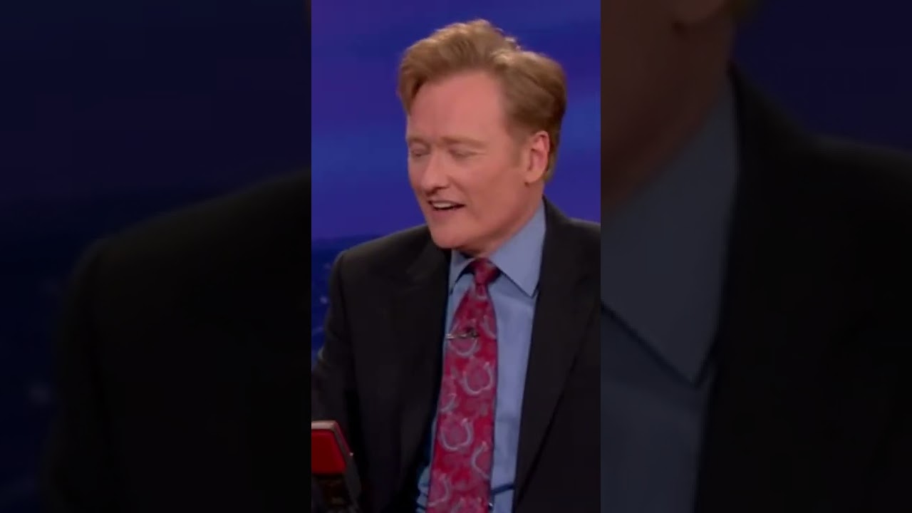 EYES UP HERE CONAN!