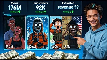 How I cloned this $20k/Month VIRAL Horror Story Videos with AI | YouTube Automation