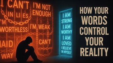 How Your Words Control Your Reality (Without You Knowing)