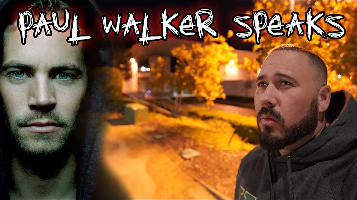 (Accident Site) Paul Walker's Ghost Speaks To Me -...